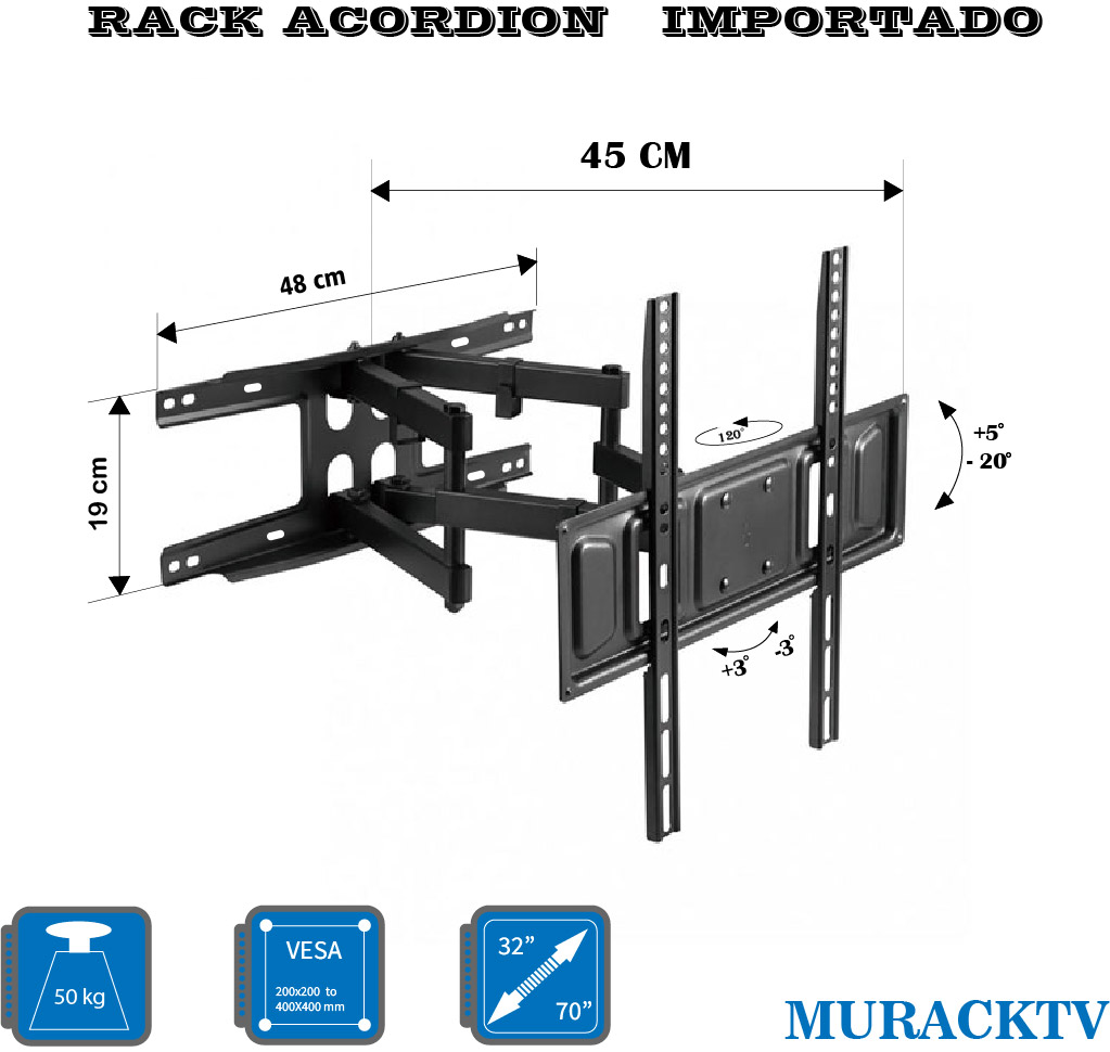 rack acoordion