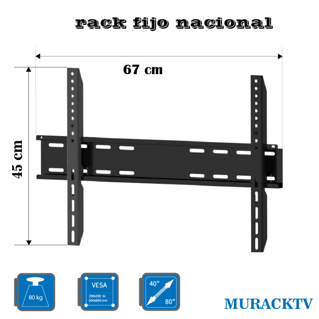 rack fijo nacional